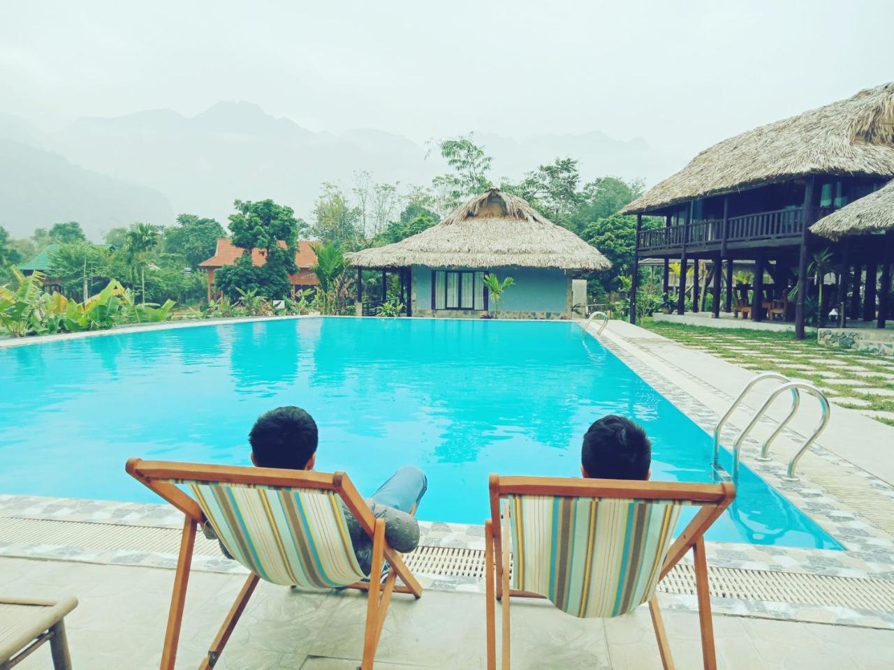 Mai Chau Sky Resort Exterior foto