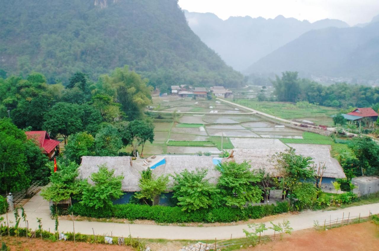 Mai Chau Sky Resort Exterior foto